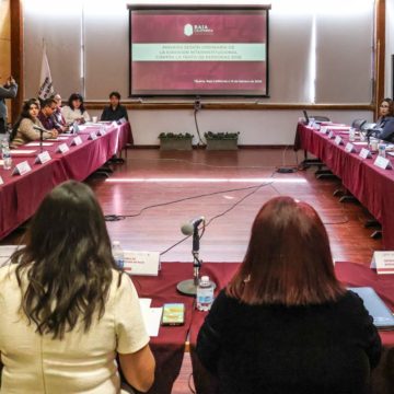 sdfdf Blindan estrategia 2026 en primera sesión de la Comisión Interinstitucional contra la Trata de Personas