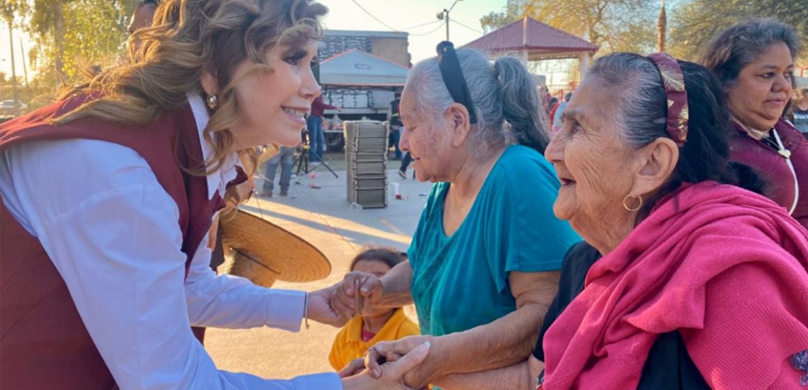 “Latiendo en tu comunidad” beneficia a más de 800 personas en la colonia Lucio Blanco con apoyos y atención integral