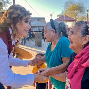 sdfds “Latiendo en tu comunidad” beneficia a más de 800 personas en la colonia Lucio Blanco con apoyos y atención integral