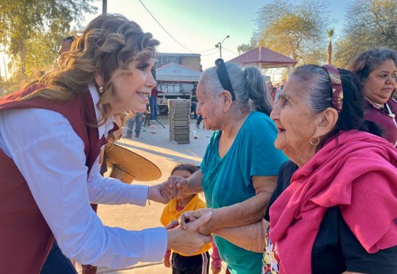“Latiendo en tu comunidad” beneficia a más de 800 personas en la colonia Lucio Blanco con apoyos y atención integral