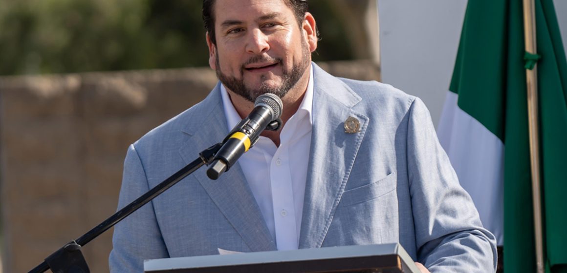 Burgueño destaca vigencia de la Constitución y respaldo a la Cuarta Transformación