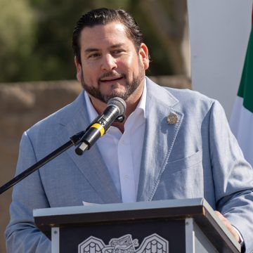 Burgueño destaca vigencia de la Constitución y respaldo a la Cuarta Transformación