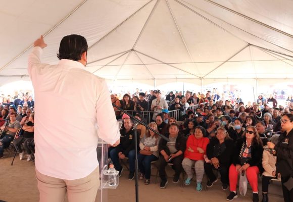Encabeza Ismael Burgueño Jornada del Pueblo en la Zona Norte