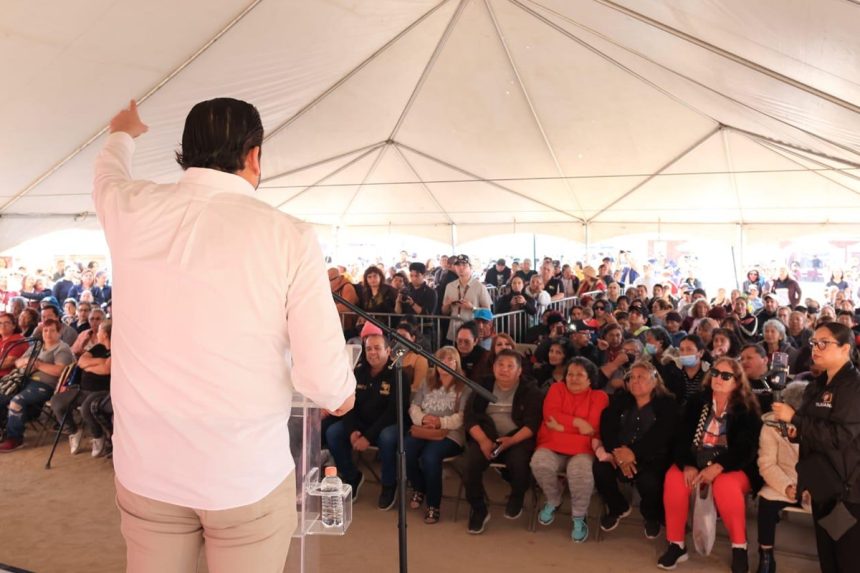 Encabeza Ismael Burgueño Jornada del Pueblo en la Zona Norte