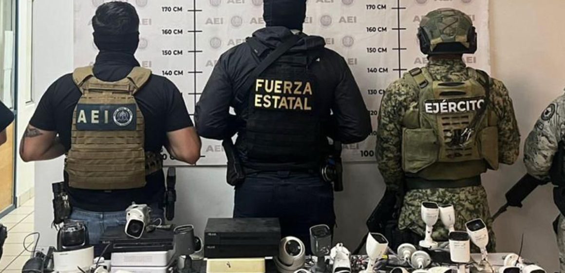 Retiran 21 cámaras irregulares en operativo encabezado por Laureano Carrillo en Tecate