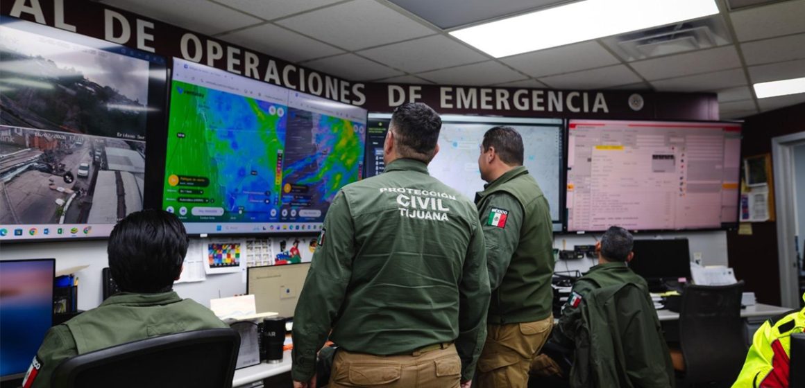 v Dan seguimiento a los incidentes ocasionados por las lluvias en la región