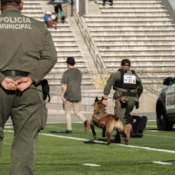 Destaca Unidad de Operaciones Caninas de Tijuana en competencia internacional en Estados Unidos