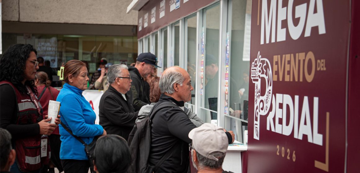 Mantienen vigente el descuento del 10% en el pago del Impuesto Predial durante febrero