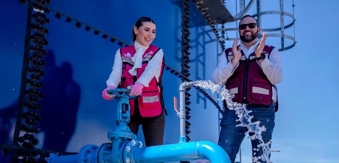 Gobernadora anuncia obras para garantizar movilidad y agua en Tecate