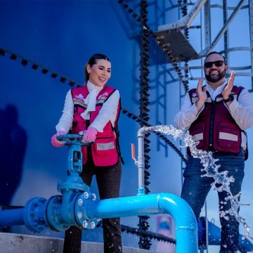 Gobernadora anuncia obras para garantizar movilidad y agua en Tecate