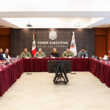 Capturan a 25 personas tras jornada de violencia en Baja California