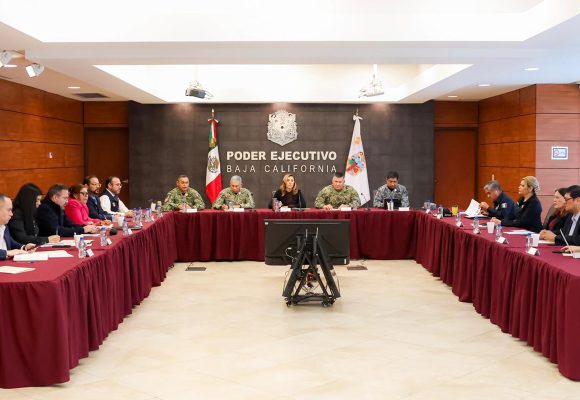 Capturan a 25 personas tras jornada de violencia en Baja California