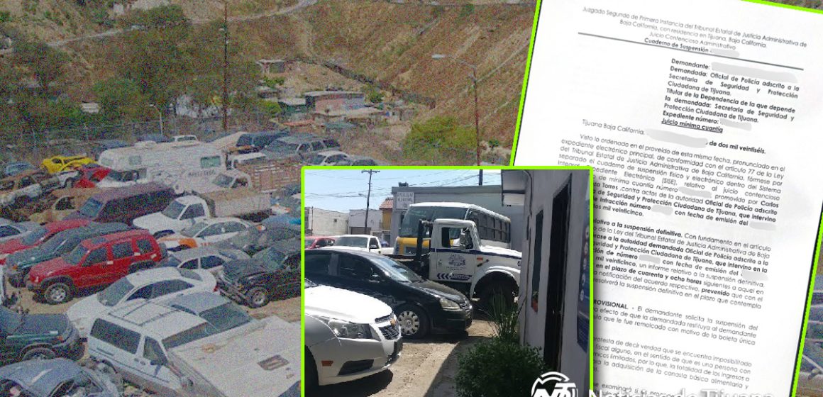 Sindicatura debe multar a corralones por negarse a devolver vehículos con orden judicial