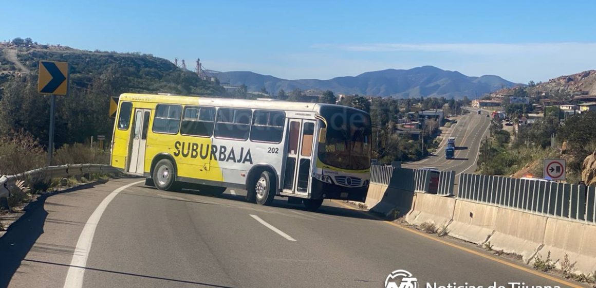 IMOS retira transporte de forma preventiva en Baja California