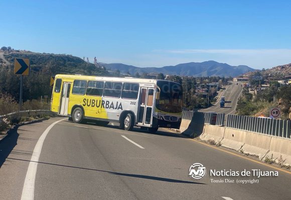 IMOS retira transporte de forma preventiva en Baja California