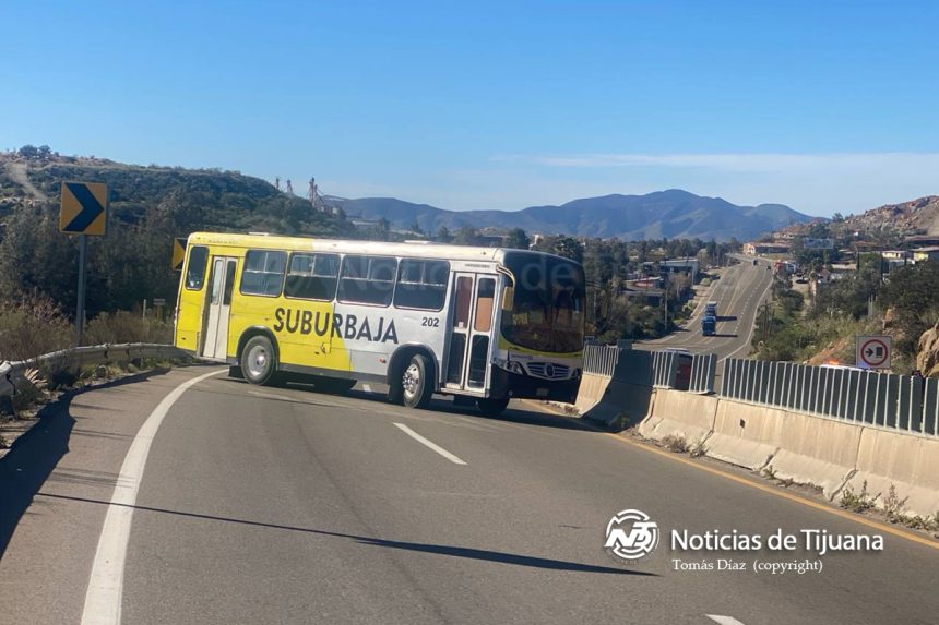 IMOS retira transporte de forma preventiva en Baja California