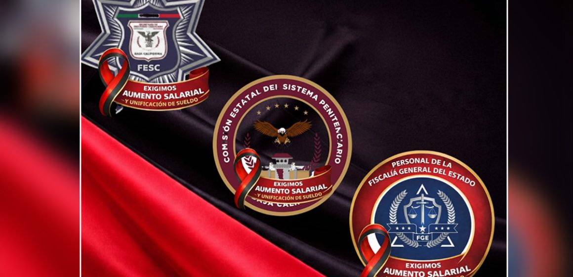 Personal operativo de seguridad pública formaliza solicitud de ajuste salarial