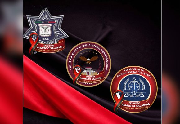 Personal operativo de seguridad pública formaliza solicitud de ajuste salarial