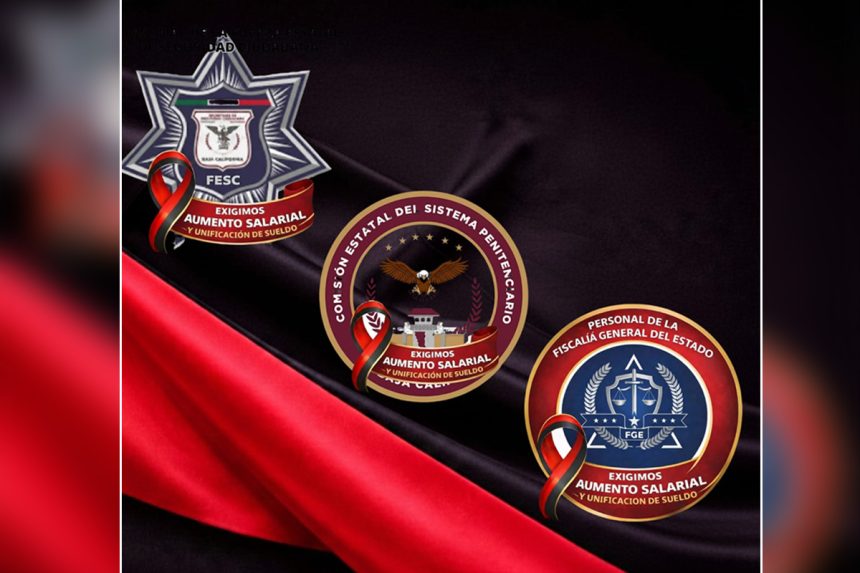 Personal operativo de seguridad pública formaliza solicitud de ajuste salarial