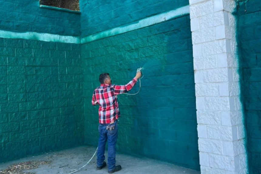 Gobierno de Tecate refuerza mantenimiento y mejoras en parques municipales