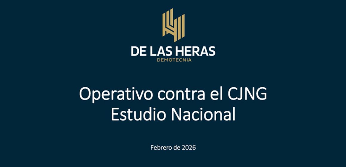 Encuesta de opinión pública sobre el operativo del Gobierno Federal en Jalisco
