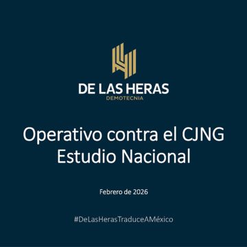 Encuesta de opinión pública sobre el operativo del Gobierno Federal en Jalisco