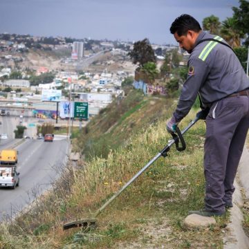 Retiran 17 toneladas de basura a través de ‘Tijuana: Ciudad Limpia