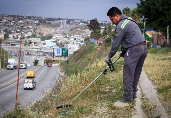 Retiran 17 toneladas de basura a través de ‘Tijuana: Ciudad Limpia