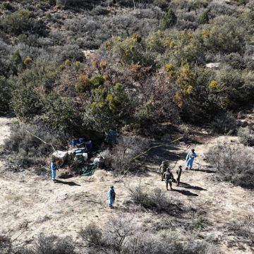 Desmantelan laboratorio de metanfetamina en Ensenada; suman nueve asegurados en un año