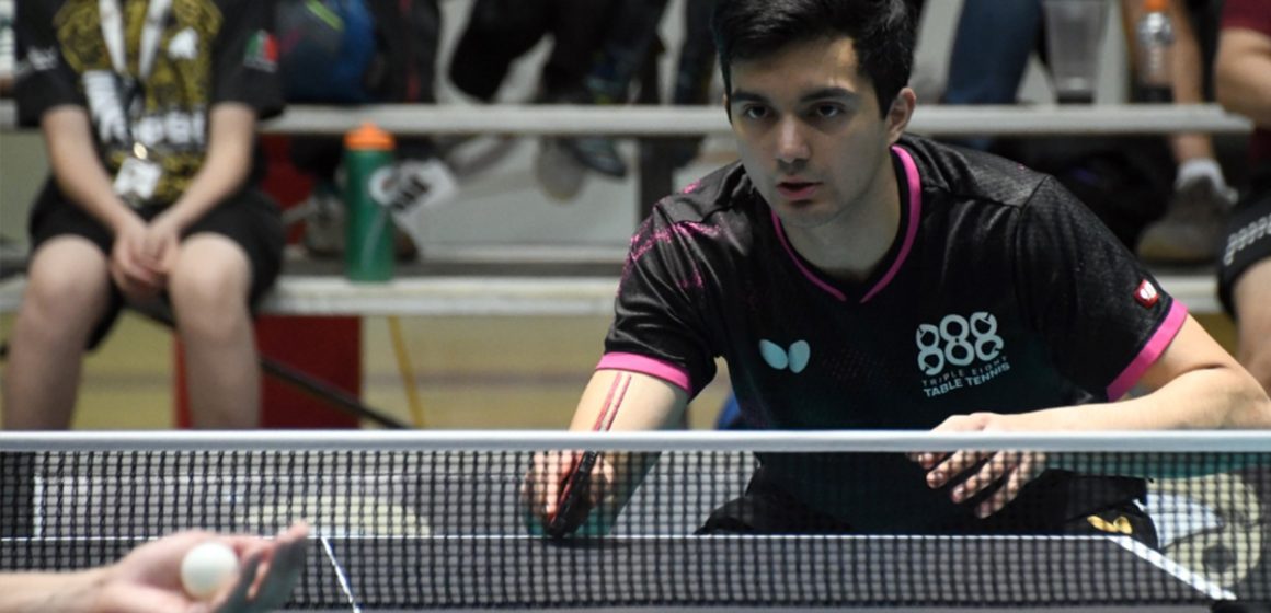 Amy Wang y Rogelio Castro se coronan en el Abierto Mexicano de Tenis de Mesa