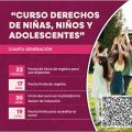 Invitan a participar en el curso “Derechos de niñas, niños y adolescentes”