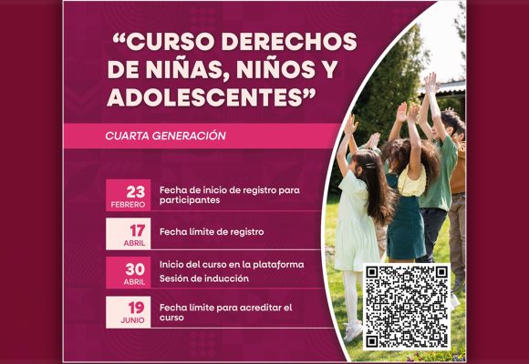 Invitan a participar en el curso “Derechos de niñas, niños y adolescentes”