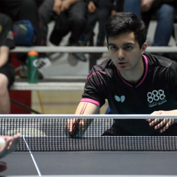 Amy Wang y Rogelio Castro se coronan en el Abierto Mexicano de Tenis de Mesa