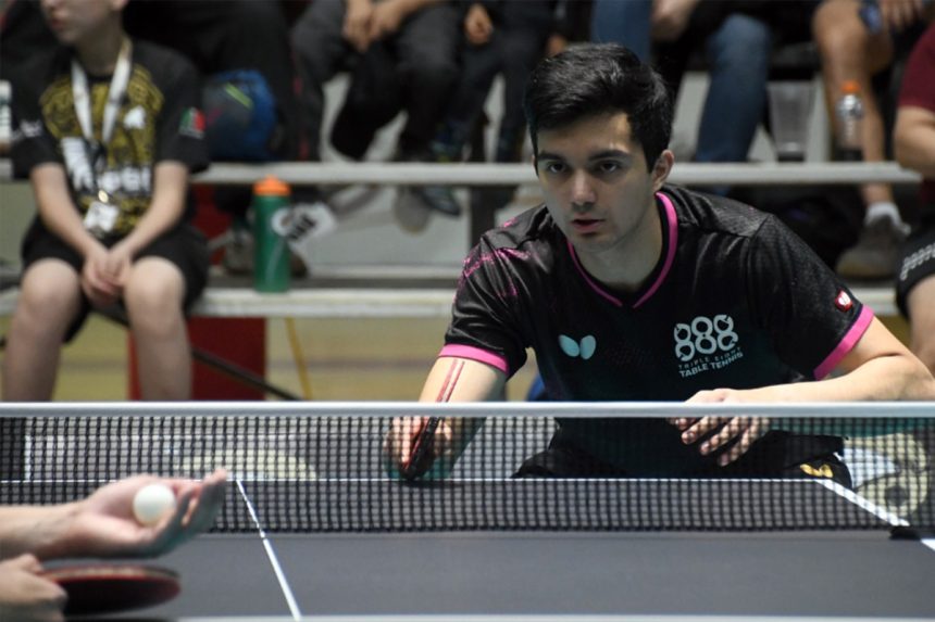 Amy Wang y Rogelio Castro se coronan en el Abierto Mexicano de Tenis de Mesa