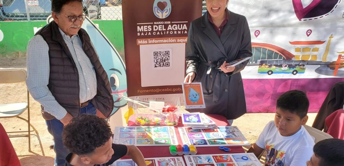 Lleva SEPROA lotería del agua a las comunidades para crear conciencia hídrica en niñas y niños