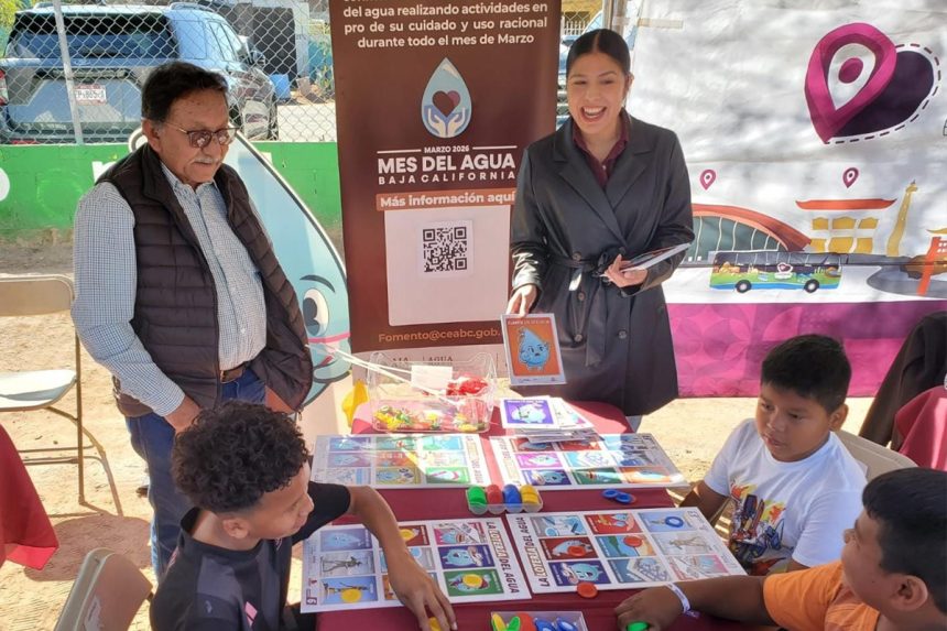 Lleva SEPROA lotería del agua a las comunidades para crear conciencia hídrica en niñas y niños