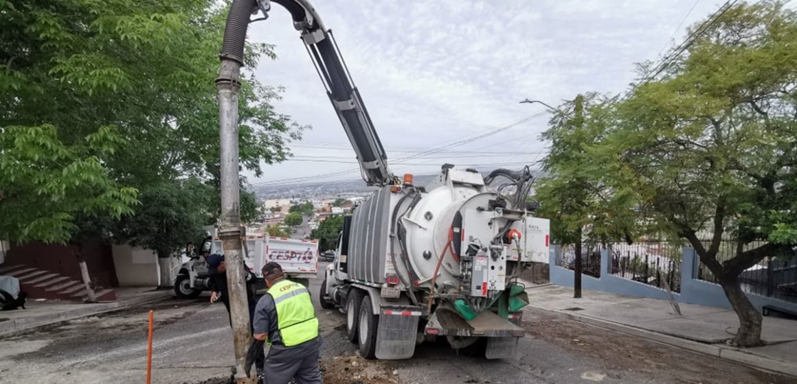 zxcs Cespt retira más de 9 mil toneladas de residuos del drenaje en Tijuana y Playas de Rosarito