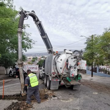 Cespt retira más de 9 mil toneladas de residuos del drenaje en Tijuana y Playas de Rosarito