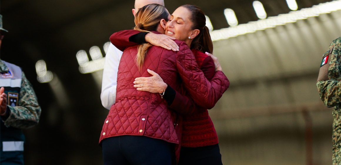 Trabajo coordinado y obras clave, marcan visita presidencial a Baja California