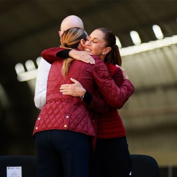 Trabajo coordinado y obras clave, marcan visita presidencial a Baja California