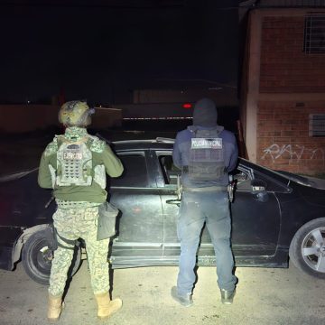 zxcxz Aseguran armas de fuego durante operativo preventivo en la zona rural de Tecate