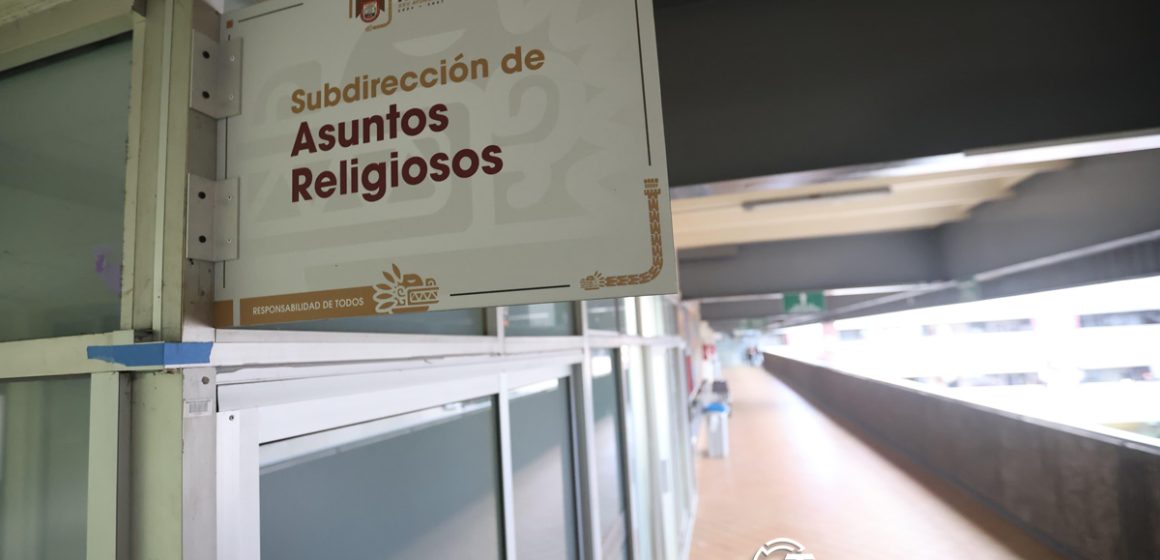 Semana Santa: permisos para actos religiosos en vía pública serán gratuitos