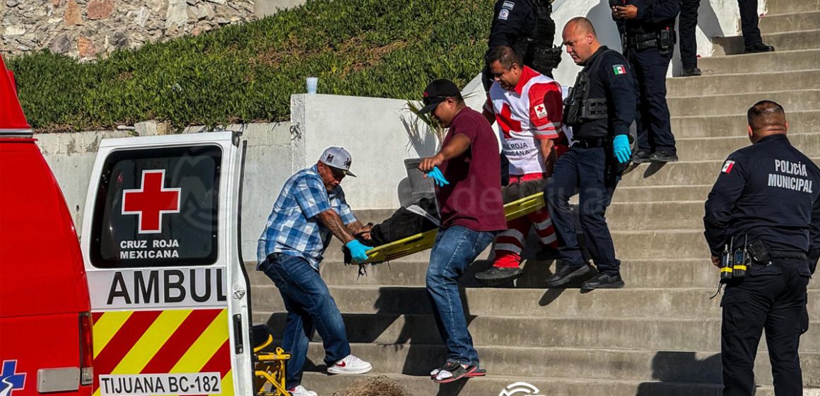 03 Brutal ataque en escaleras de clínica JIREH: No hubo sobrevivientes (video)