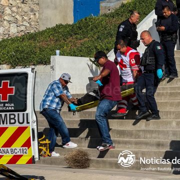03 Brutal ataque en escaleras de clínica JIREH: No hubo sobrevivientes (video)