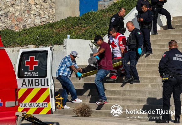 Brutal ataque en escaleras de clínica JIREH: No hubo sobrevivientes (video)