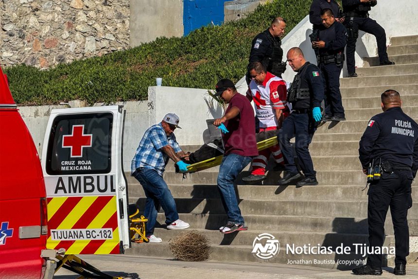 03 Brutal ataque en escaleras de clínica JIREH: No hubo sobrevivientes (video)