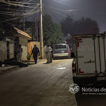 Matan a dos hombres y dejan herida a una mujer en Terrazas del Valle