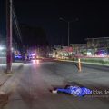 Hombre muere atropellado sobre bulevar Insurgentes