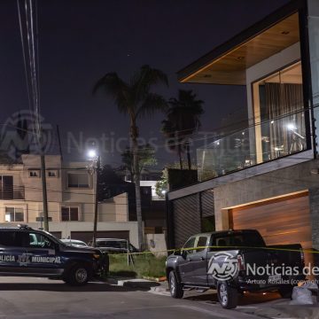 Reportan ingreso de dos sujetos a vivienda en Chapultepec