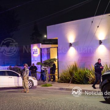 Cumpleañero mata a músico en plena fiesta en Tijuana